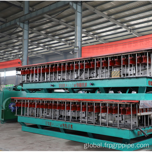 Fiberglass Grating Machines FRP Fiberglass Grating Making Machine Price Manufactory